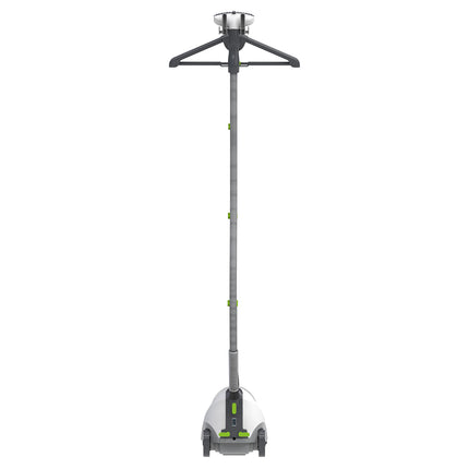 Garment steamer on a white background