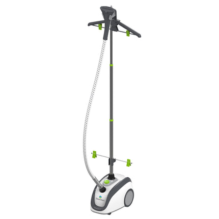 Garment steamer on a white background