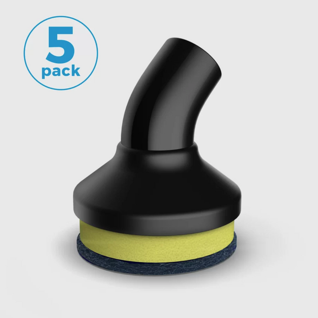 A1230-007-5 Round Scrub Pad (5-Pack)