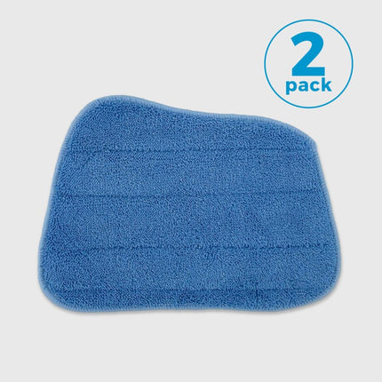 Blue Cloth attachment with '2 pack' label on a light gray background