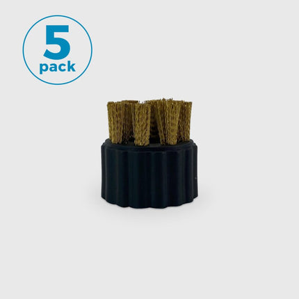 Black brush with bristles on a white background, labeled as a 5-pack.