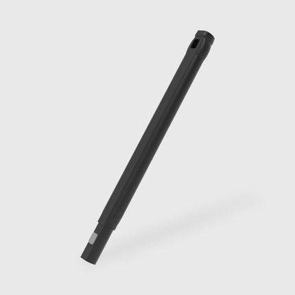 Black wand on a light gray background