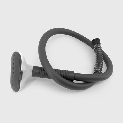 flexible hose on a white background