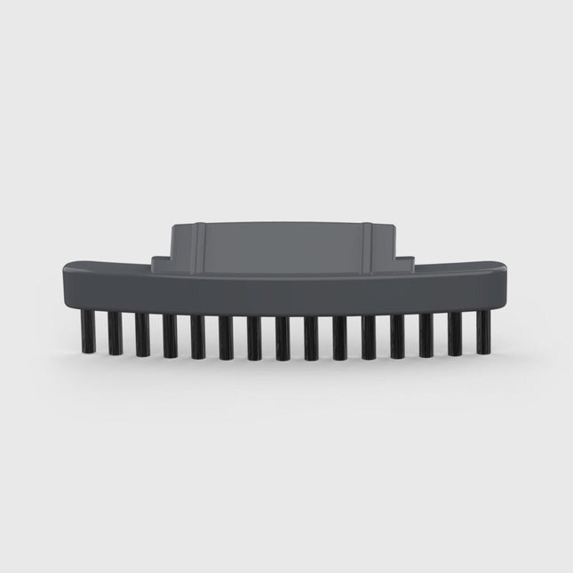 Gray Brush head attachment  on a white background