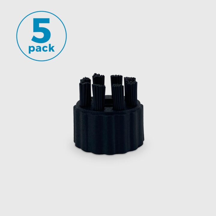 A275 002 Short Nylon Brush 5 Pack