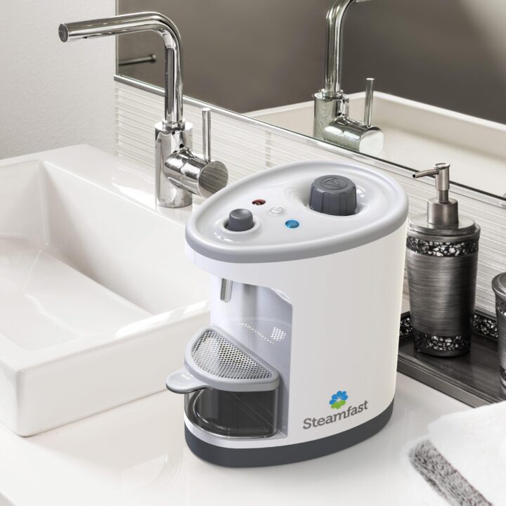 SF-1000 JULE Steam Jewelry Cleaner By Sink