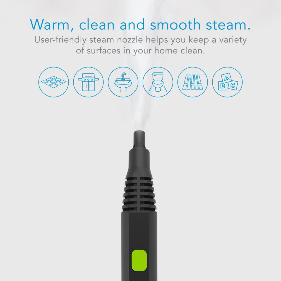 SF-275 Canister Steam Cleaner Surfaces