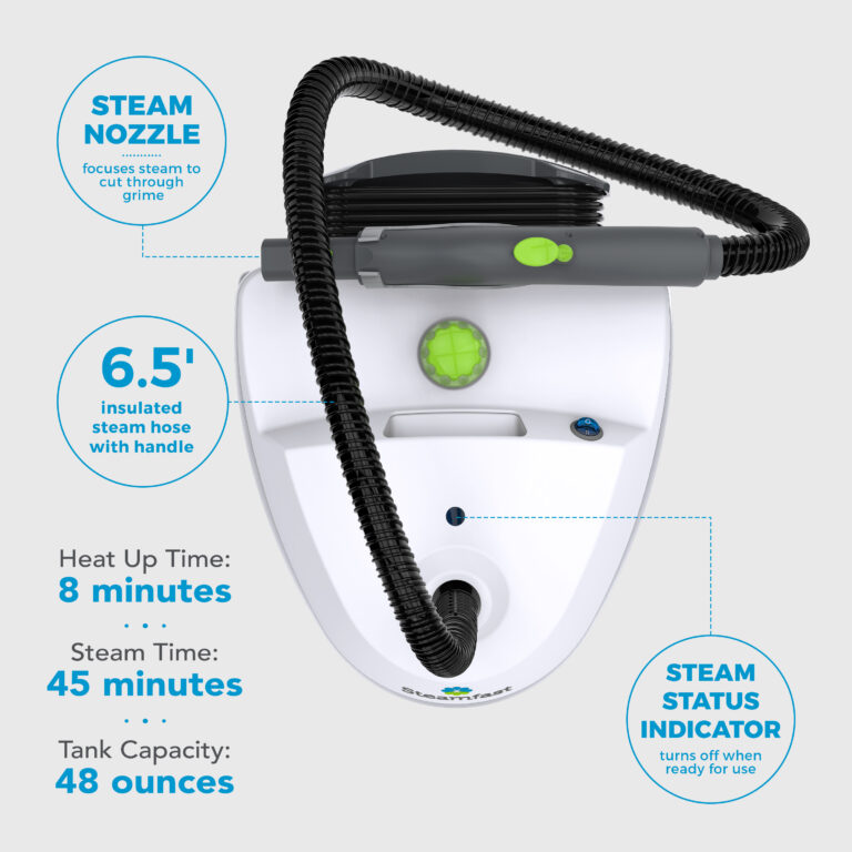 SF-370 Multipurpose Steam Cleaner - Steamfast