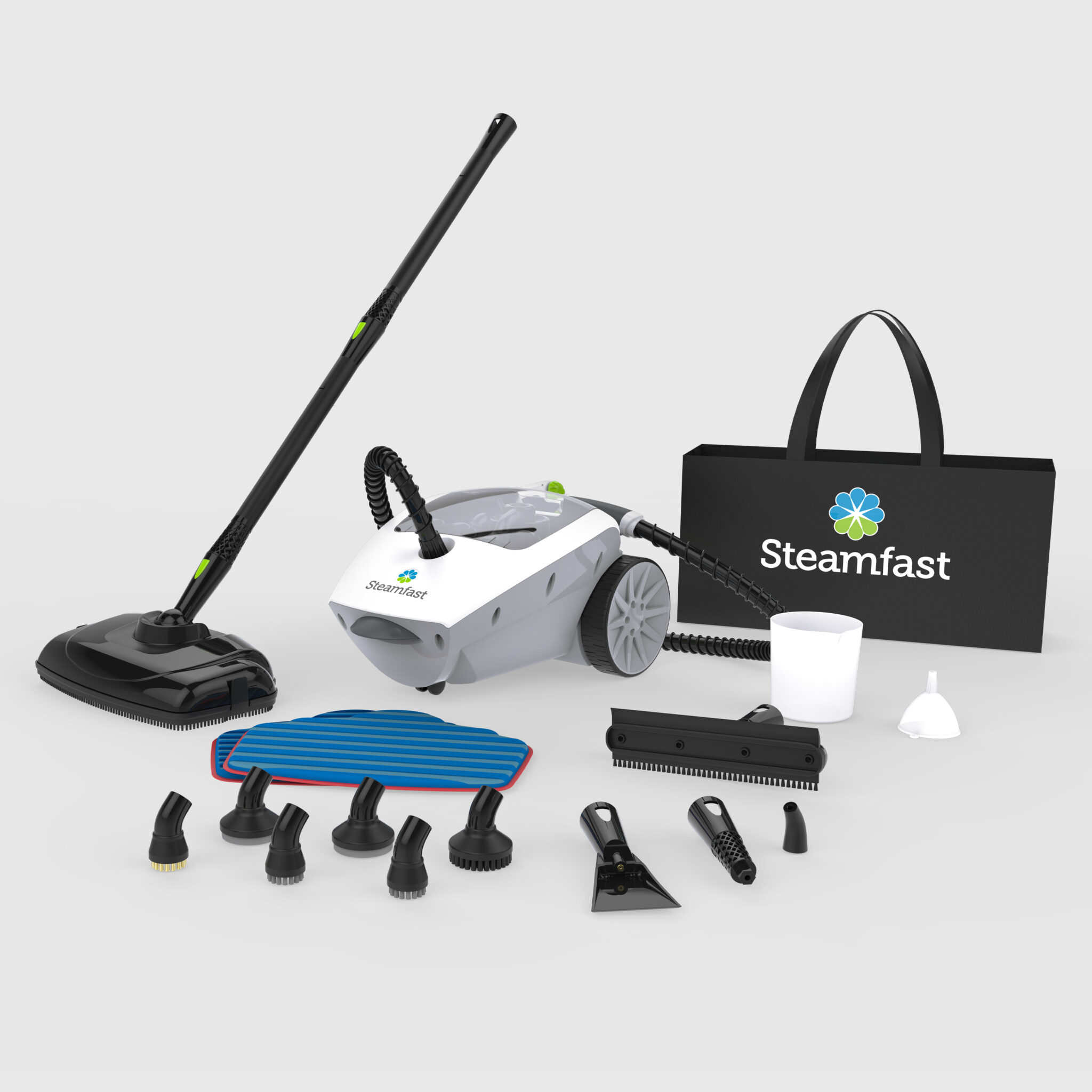 SF-375 Canister Steam Cleaner - Steamfast