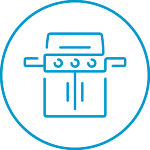 Steamfast Grill Icon